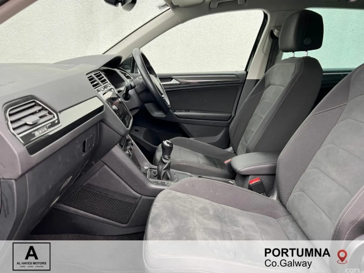 Volkswagen Tiguan SUV, Diesel, 2019, Black