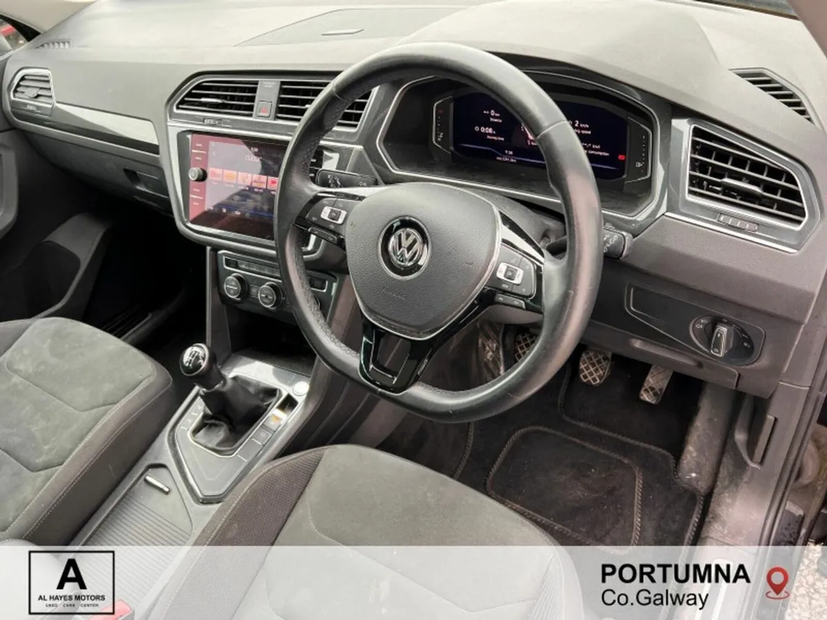 Volkswagen Tiguan SUV, Diesel, 2019, Black