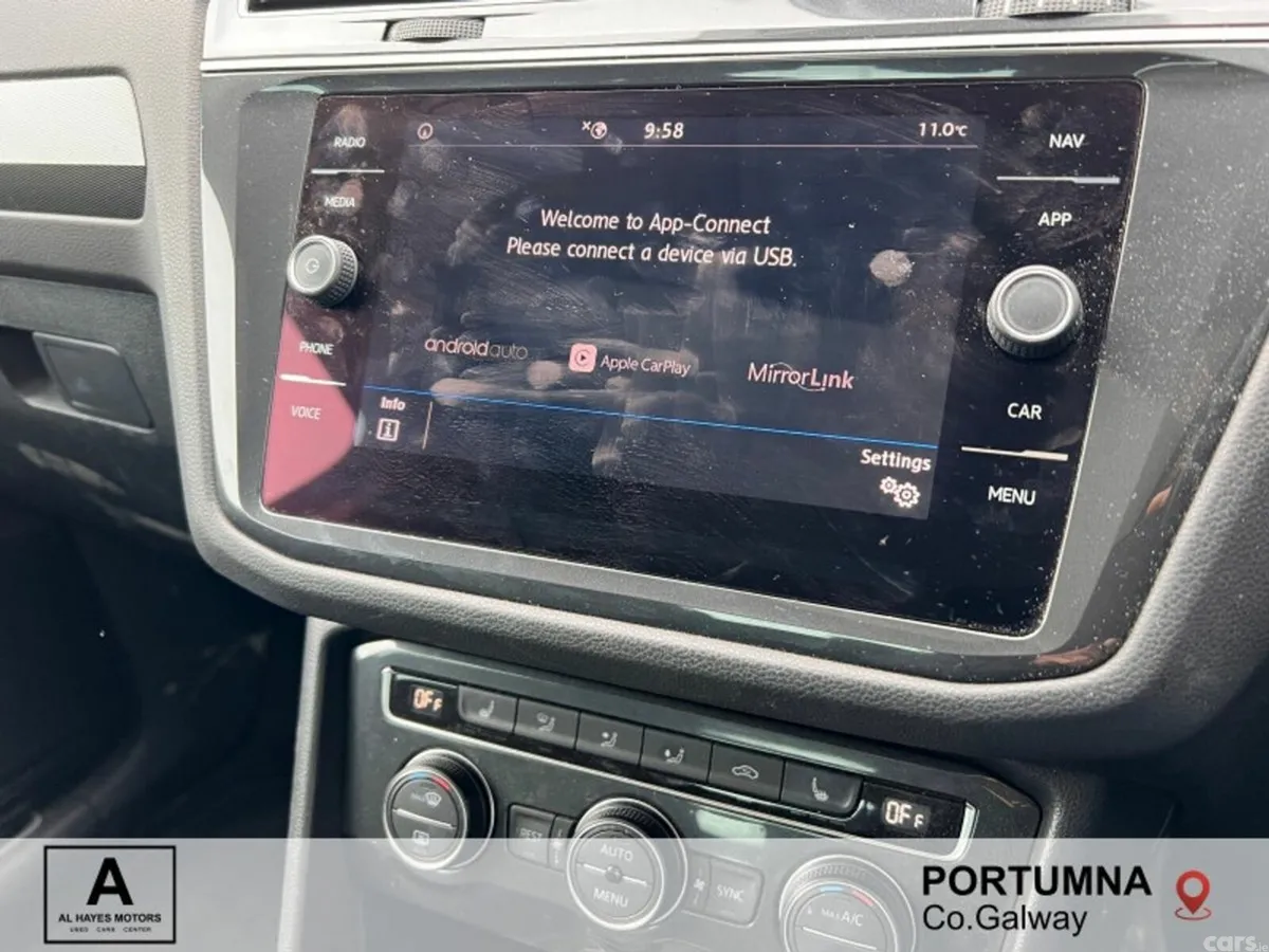 Volkswagen Tiguan SUV, Diesel, 2019, Black