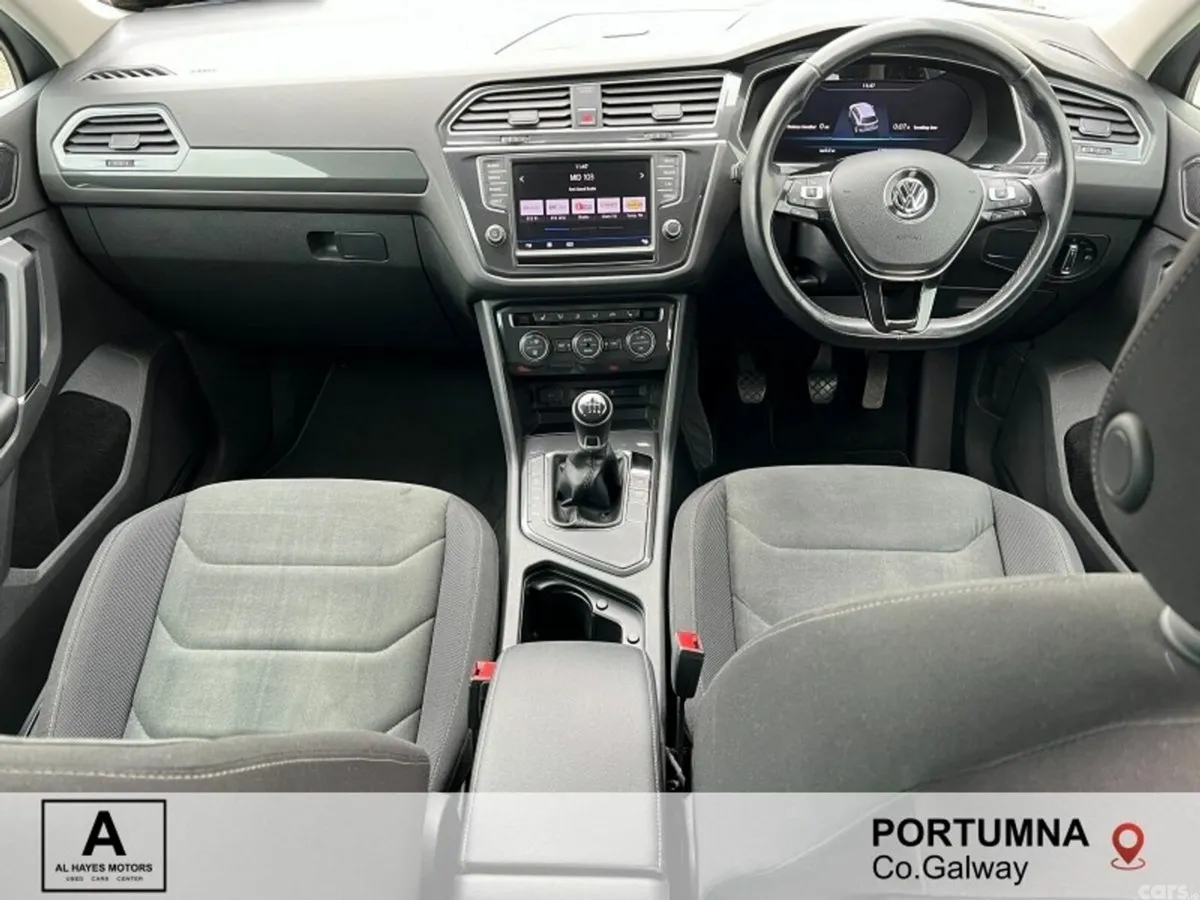 Volkswagen Tiguan SUV, Diesel, 2016, Silver
