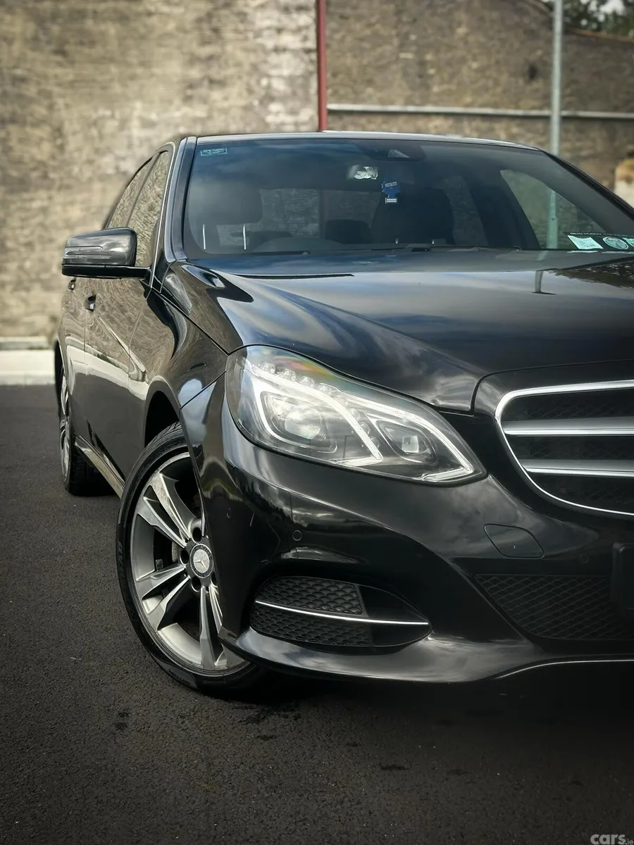 Mercedes-Benz E-Class Saloon, Diesel, 2015, Black