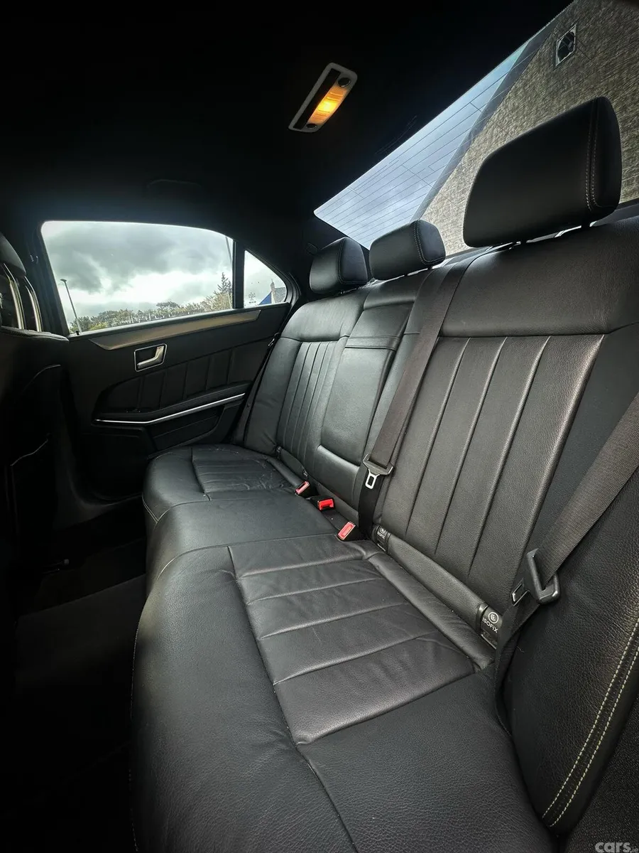 Mercedes-Benz E-Class Saloon, Diesel, 2015, Black