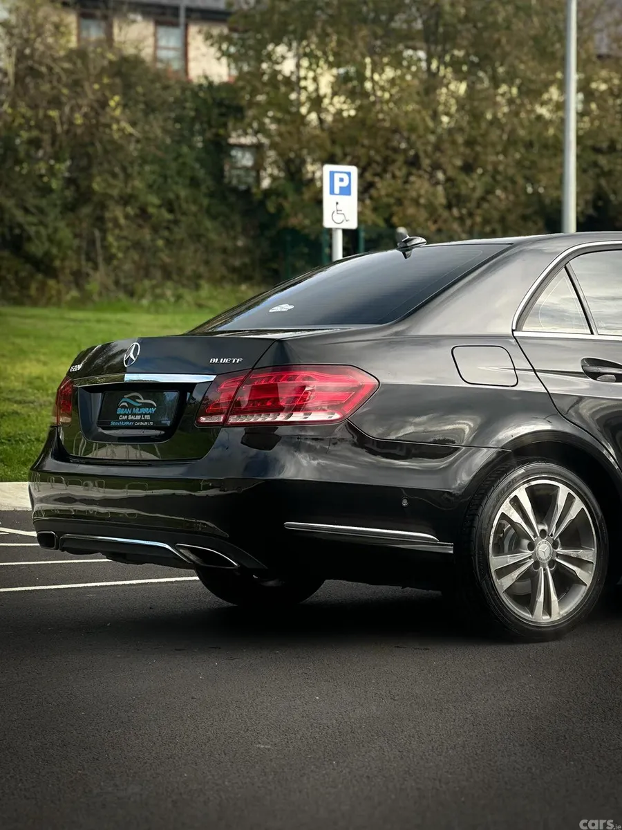 Mercedes-Benz E-Class Saloon, Diesel, 2015, Black