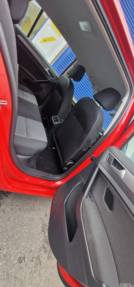Volkswagen Golf Hatchback, Petrol, 2016, Red