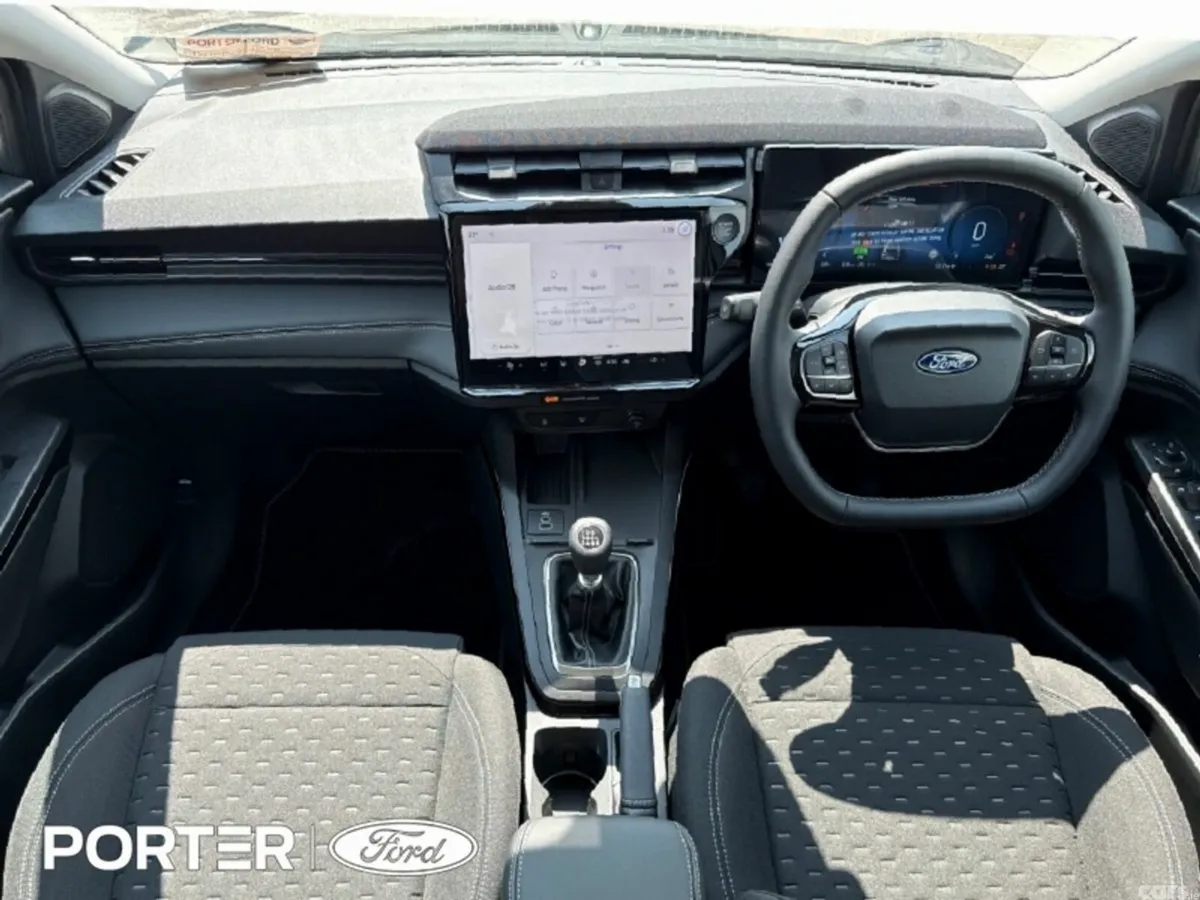Ford Puma SUV, Petrol Hybrid, 2026, Black