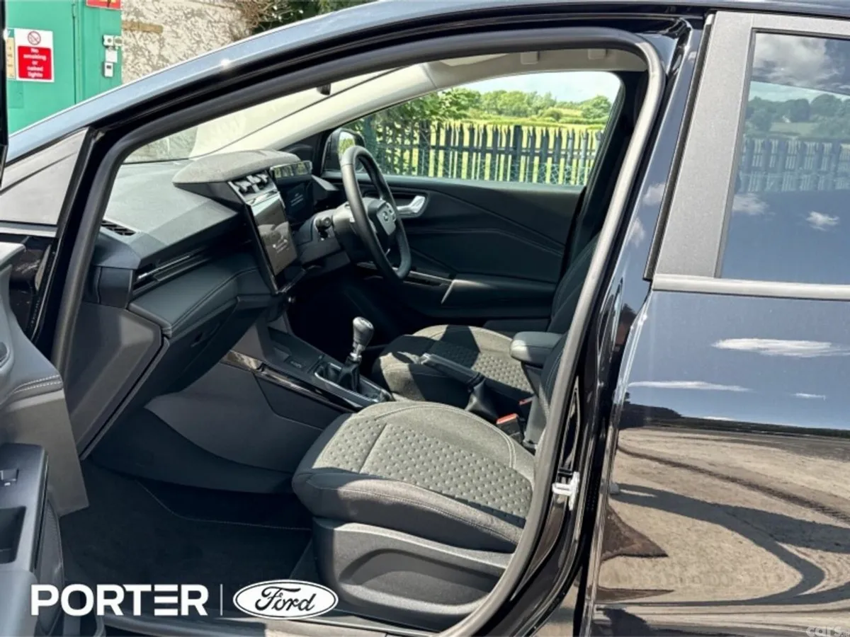 Ford Puma SUV, Petrol Hybrid, 2026, Black