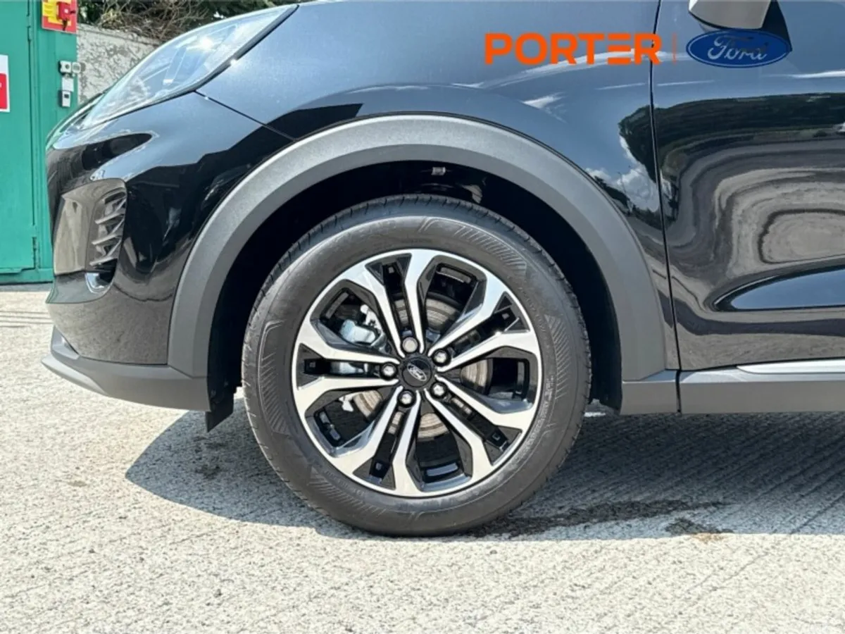 Ford Puma SUV, Petrol Hybrid, 2026, Black