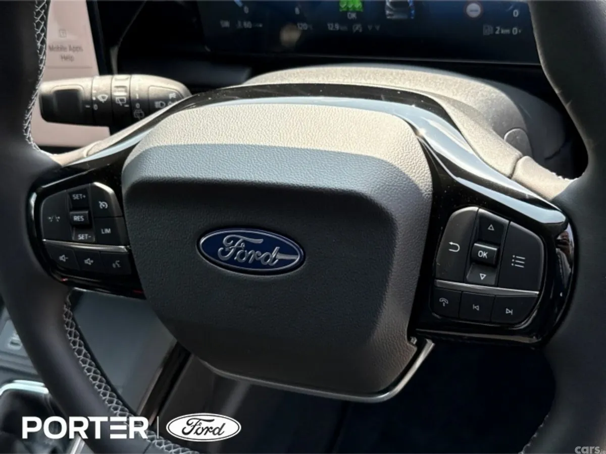 Ford Puma SUV, Petrol Hybrid, 2026, Black