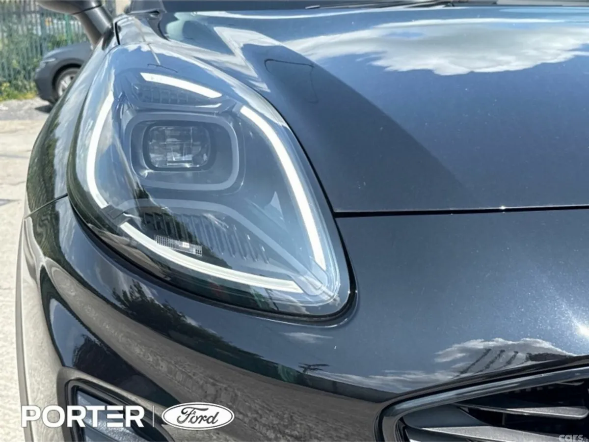 Ford Puma SUV, Petrol Hybrid, 2026, Black