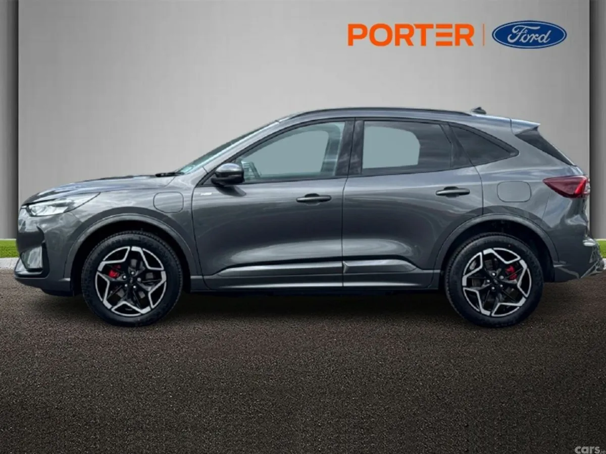 Ford Kuga SUV, Petrol Plug-in Hybrid, 2026, Grey