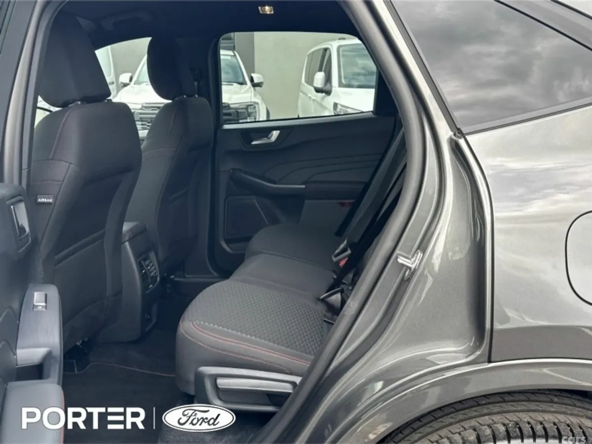 Ford Kuga SUV, Petrol Plug-in Hybrid, 2026, Grey