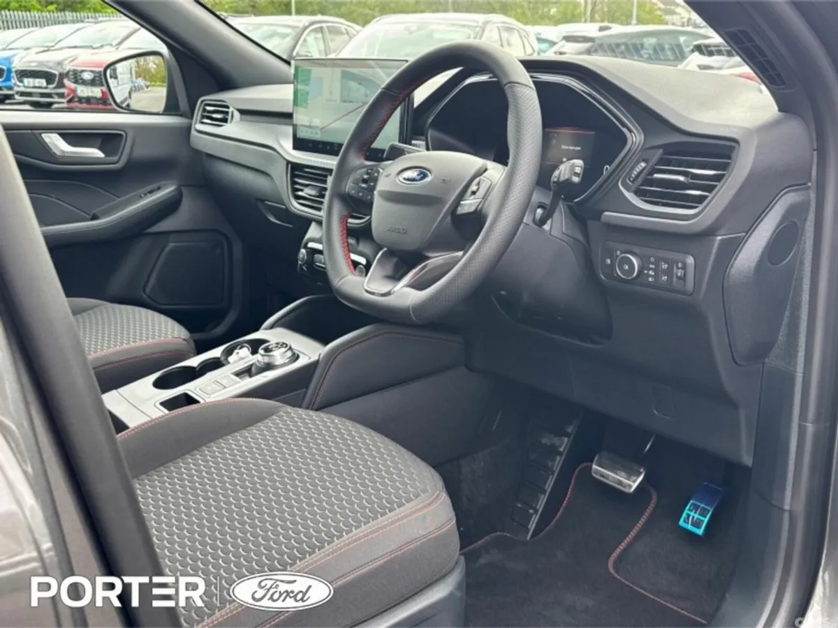 Ford Kuga SUV, Petrol Plug-in Hybrid, 2026, Grey