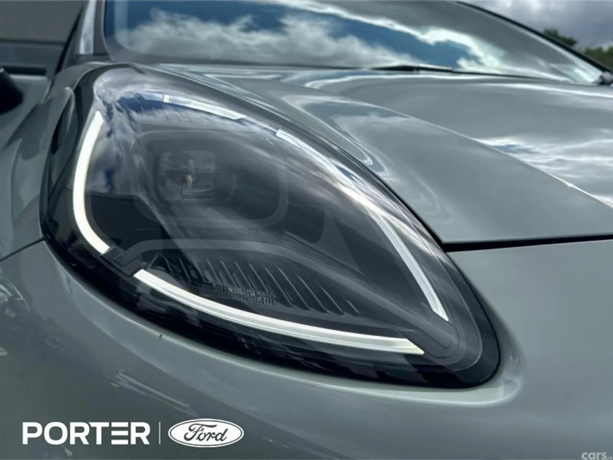 Ford Puma SUV, Petrol Hybrid, 2026, Grey