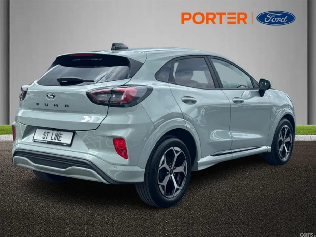Ford Puma SUV, Petrol Hybrid, 2026, Grey