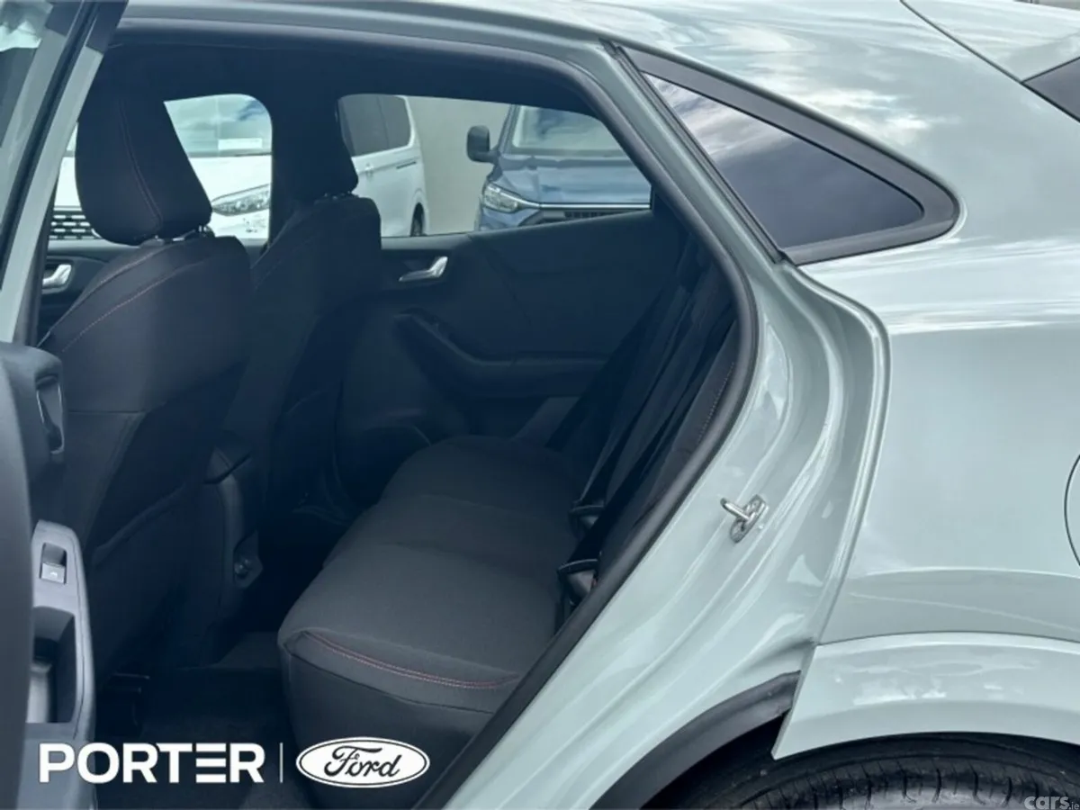 Ford Puma SUV, Petrol Hybrid, 2026, Grey