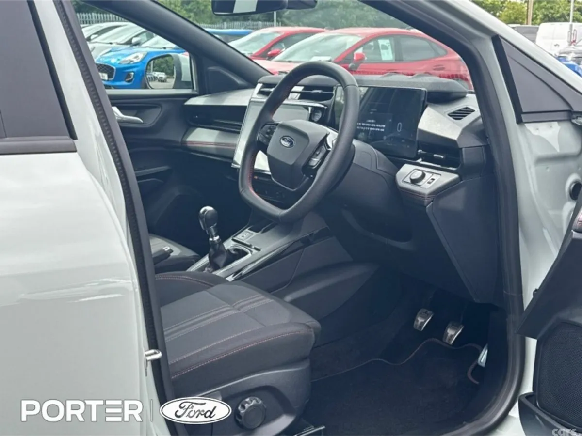 Ford Puma SUV, Petrol Hybrid, 2026, Grey