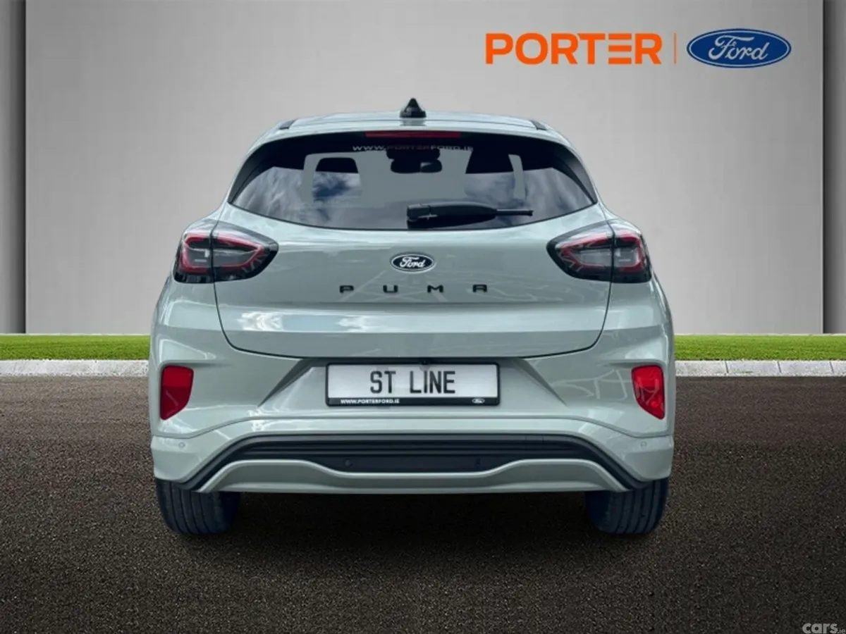 Ford Puma SUV, Petrol Hybrid, 2026, Grey