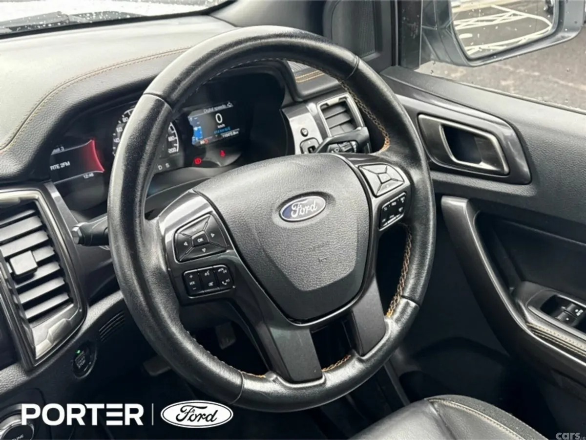 Ford Ranger Pick Up, Diesel, 2023, White