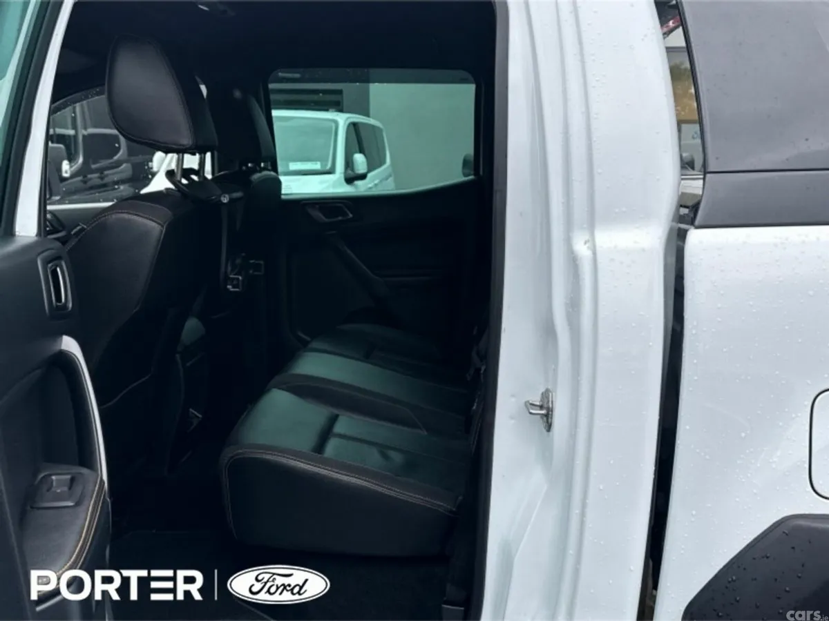 Ford Ranger Pick Up, Diesel, 2023, White