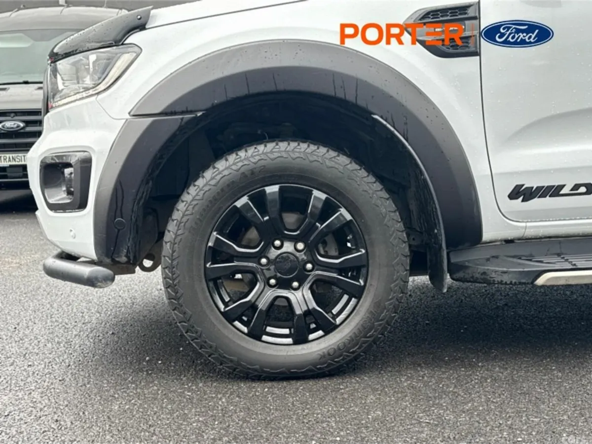 Ford Ranger Pick Up, Diesel, 2023, White