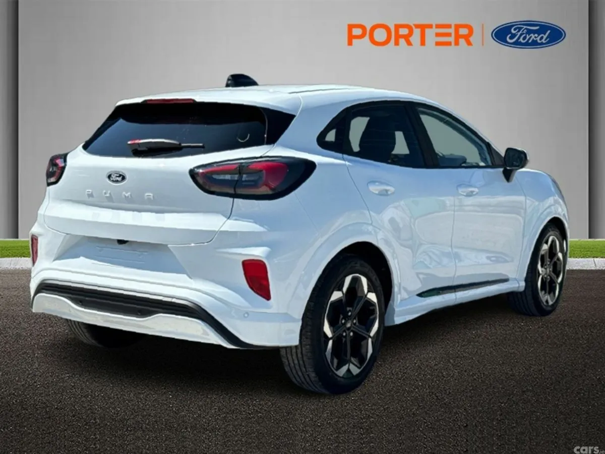 Ford Puma MPV, Electric, 2026, White