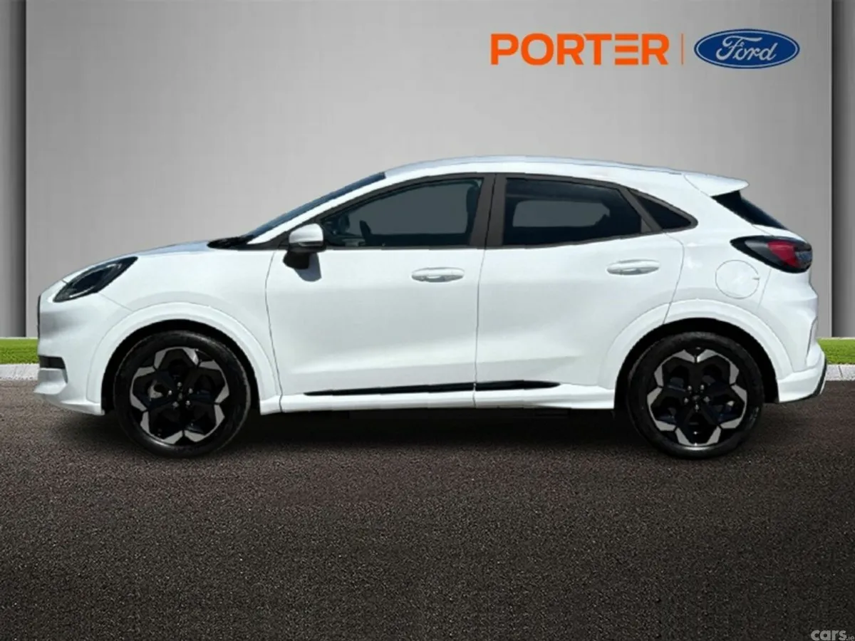 Ford Puma MPV, Electric, 2026, White