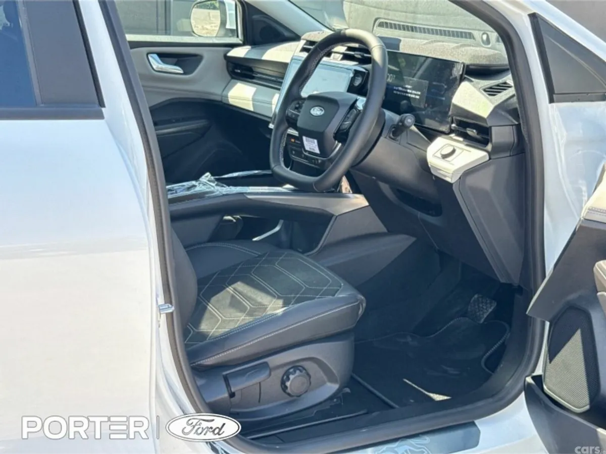 Ford Puma MPV, Electric, 2026, White