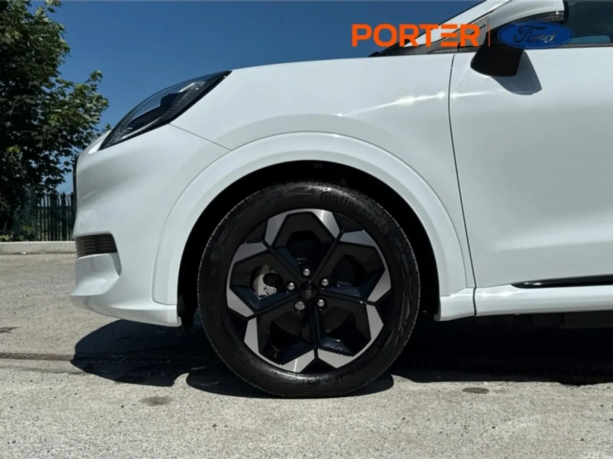 Ford Puma MPV, Electric, 2026, White