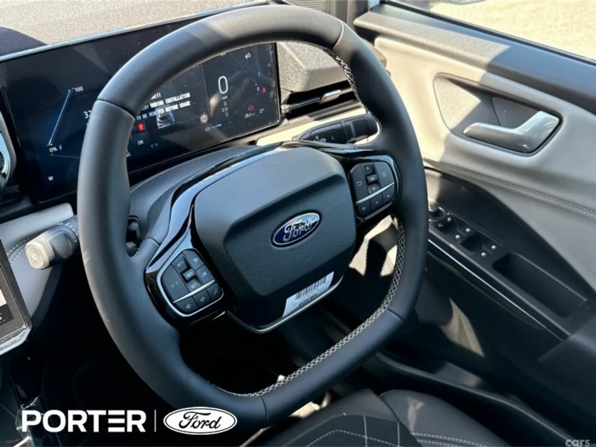 Ford Puma MPV, Electric, 2026, White