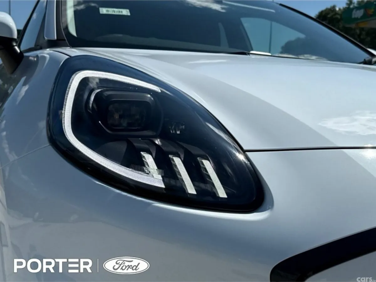 Ford Puma MPV, Electric, 2026, White