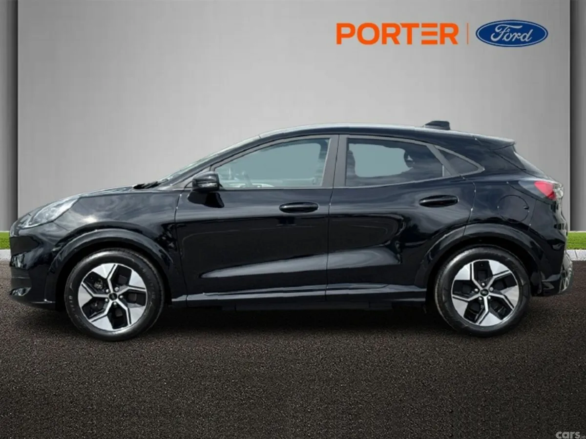 Ford Puma SUV, Electric, 2026, Black