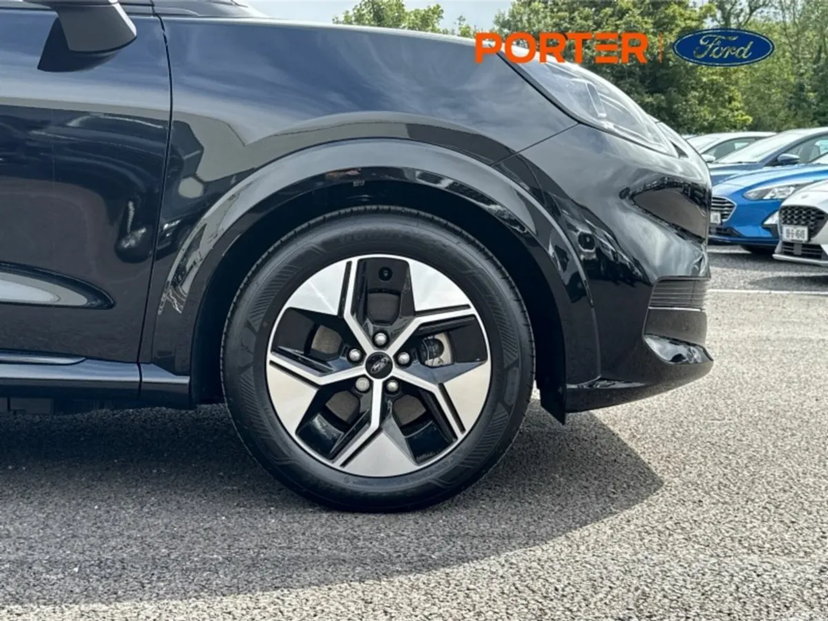 Ford Puma SUV, Electric, 2026, Black