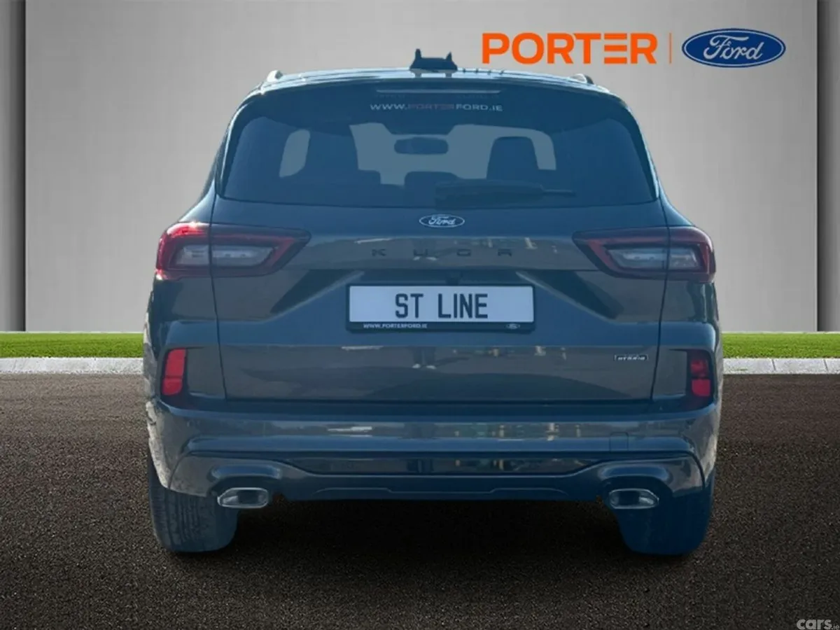 Ford Kuga SUV, Petrol Plug-in Hybrid, 2026, Grey