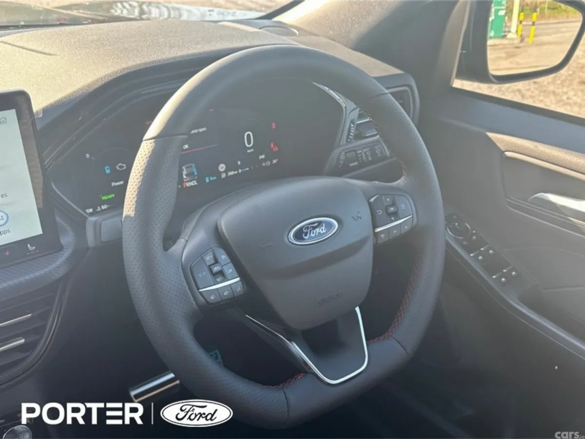 Ford Kuga SUV, Petrol Plug-in Hybrid, 2026, Grey
