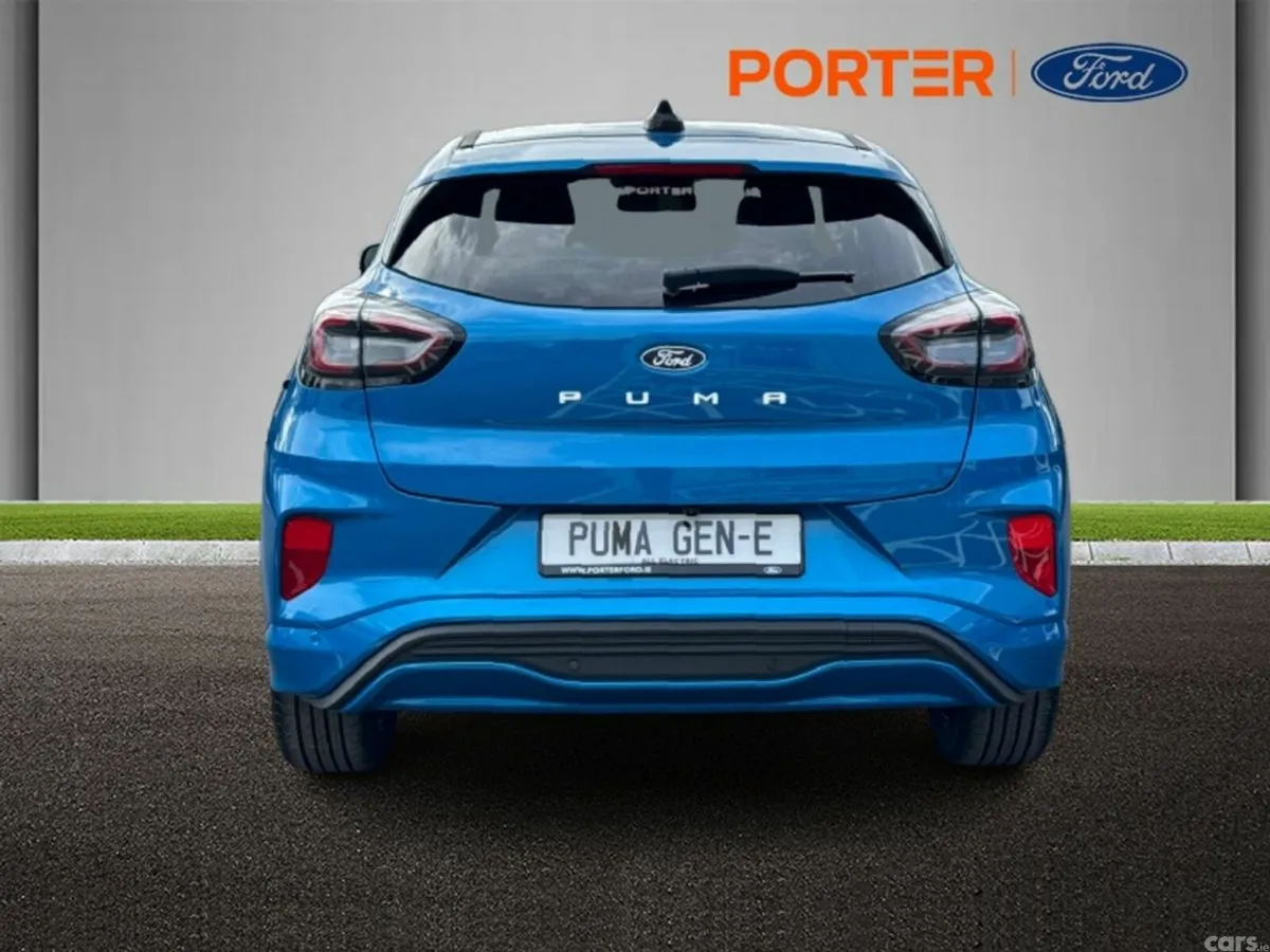 Ford Puma MPV, Electric, 2026, Blue