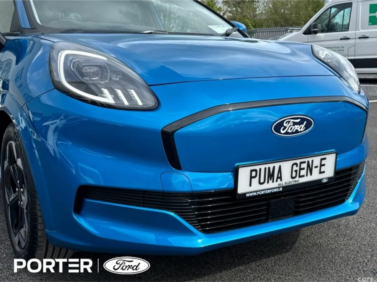 Ford Puma MPV, Electric, 2026, Blue