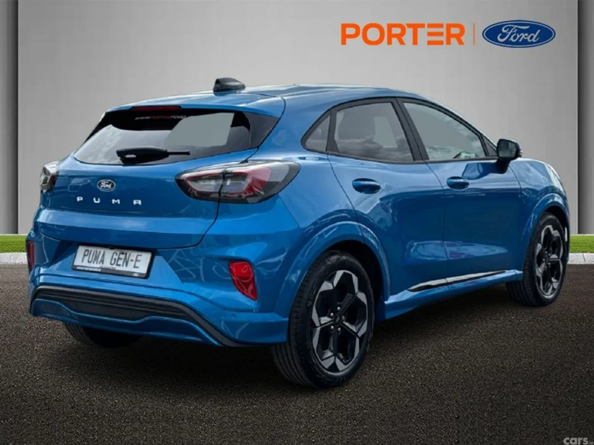 Ford Puma MPV, Electric, 2026, Blue
