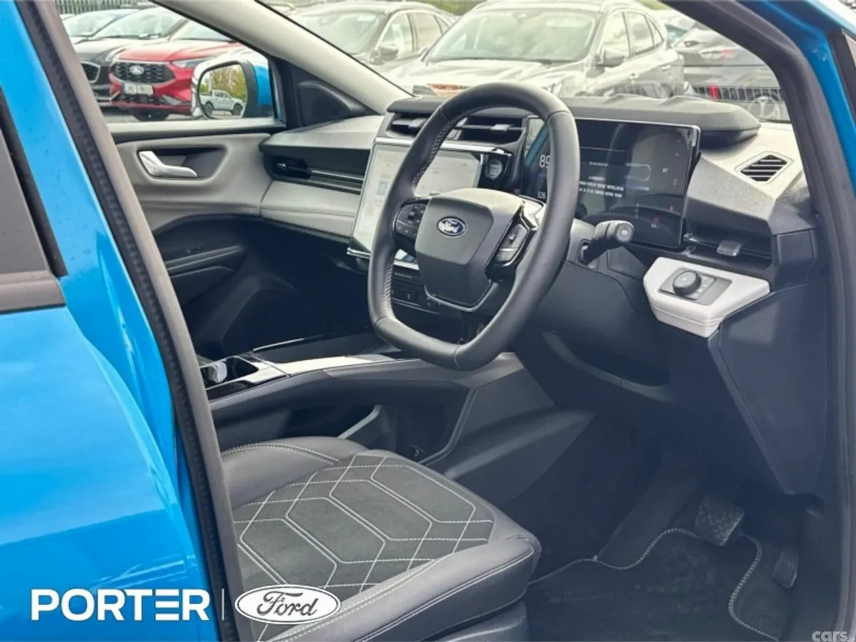 Ford Puma MPV, Electric, 2026, Blue