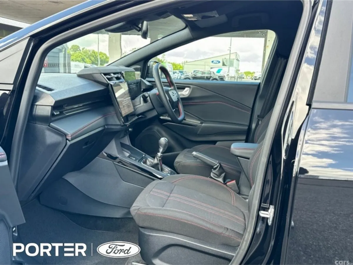 Ford Puma SUV, Petrol Hybrid, 2026, Black