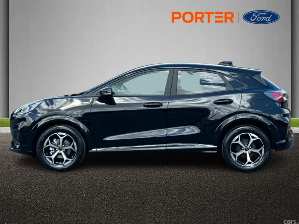 Ford Puma SUV, Petrol Hybrid, 2026, Black