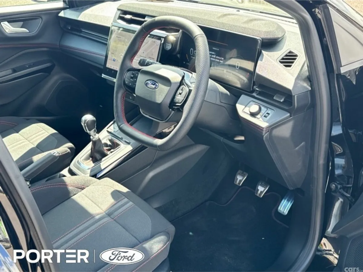 Ford Puma SUV, Petrol Hybrid, 2026, Black