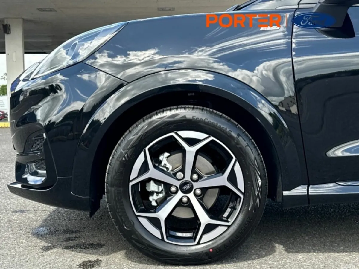 Ford Puma SUV, Petrol Hybrid, 2026, Black