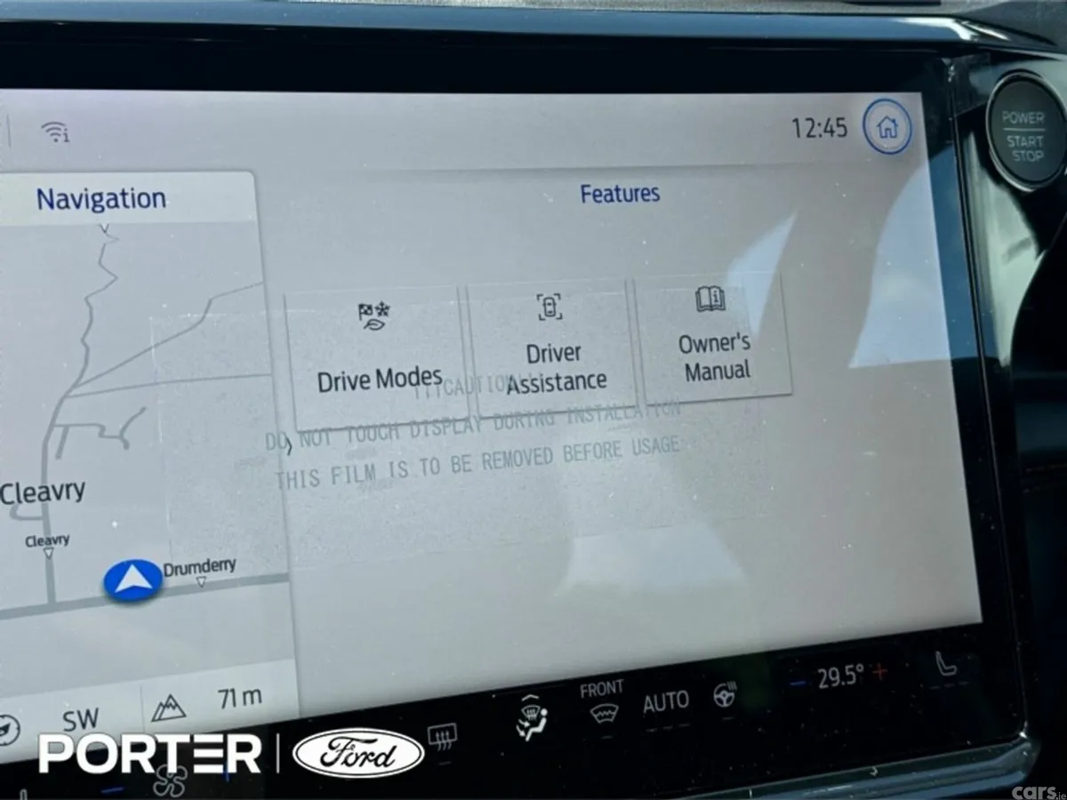 Ford Puma SUV, Petrol Hybrid, 2026, Black