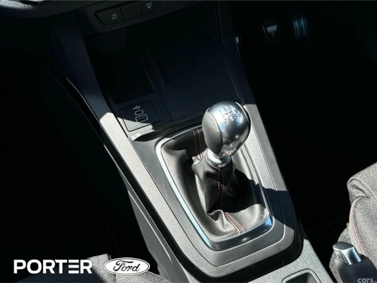 Ford Puma SUV, Petrol Hybrid, 2026, Black