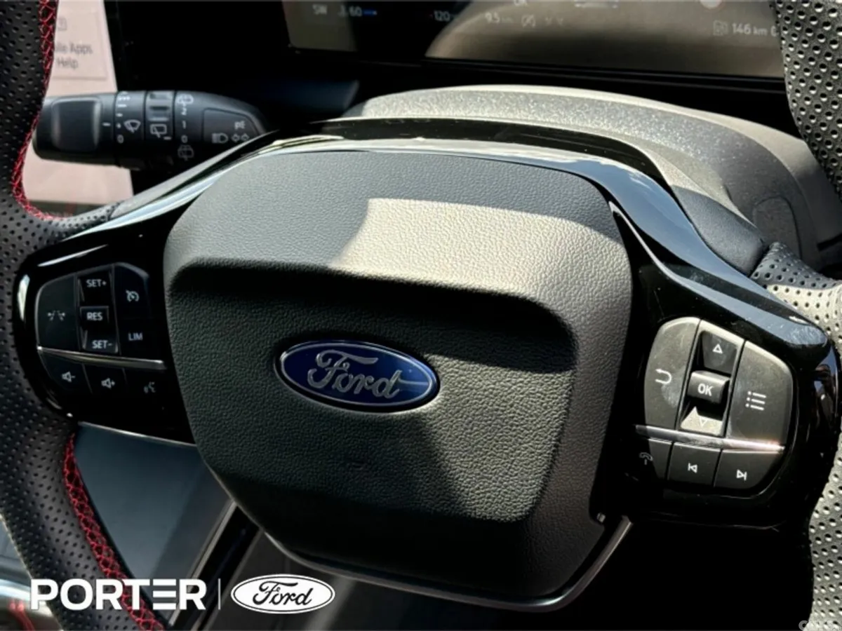 Ford Puma SUV, Petrol Hybrid, 2026, Black