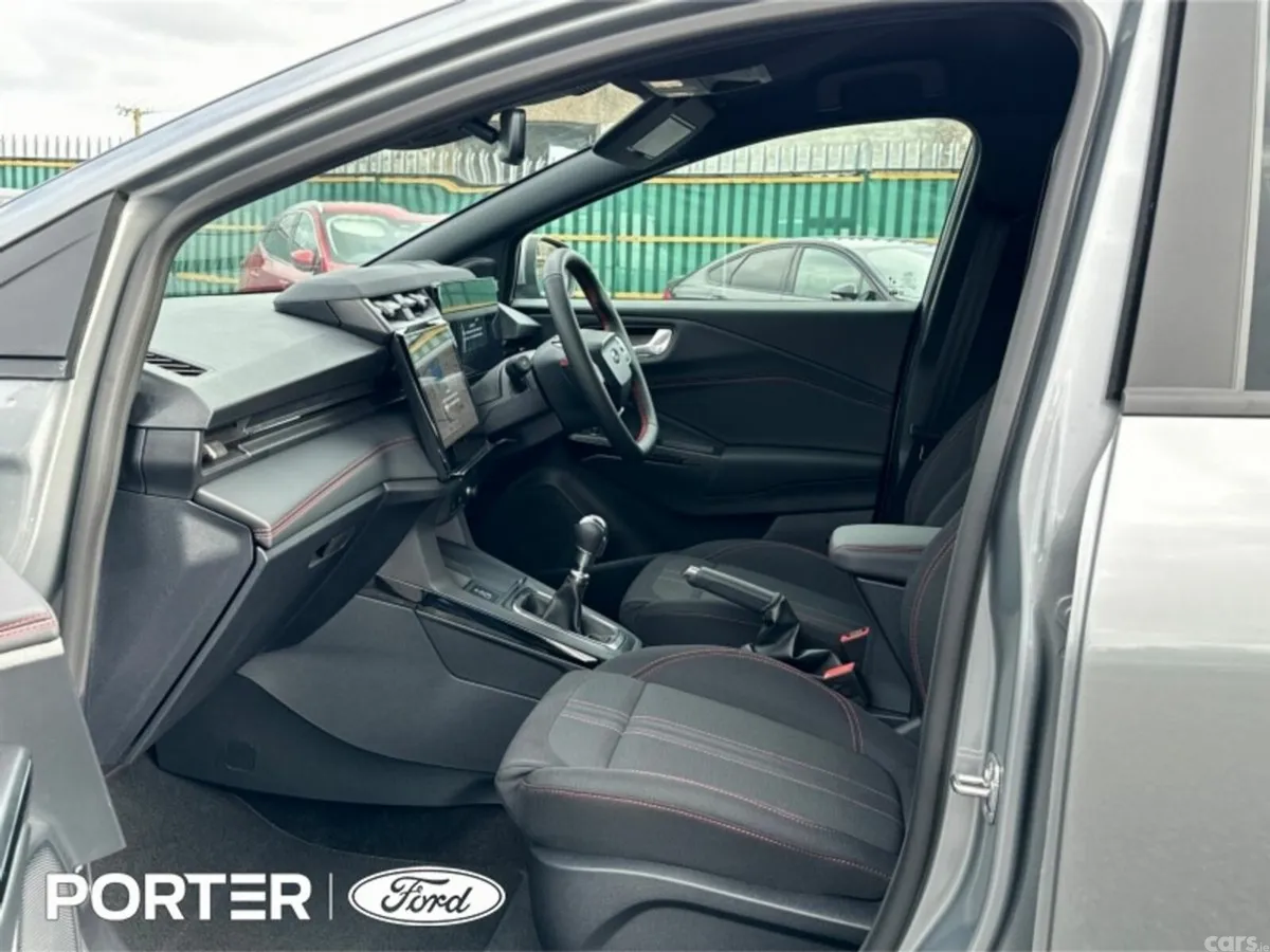 Ford Puma SUV, Petrol Hybrid, 2026, Silver