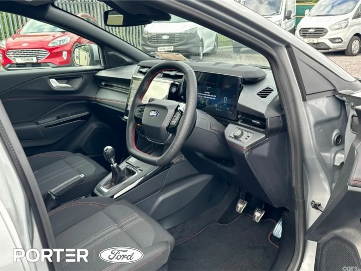 Ford Puma SUV, Petrol Hybrid, 2026, Silver
