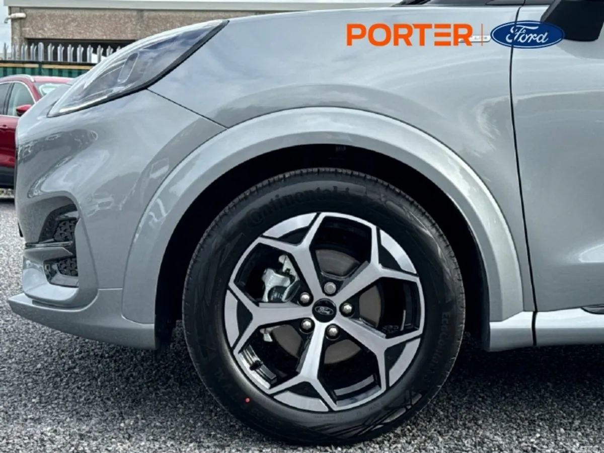 Ford Puma SUV, Petrol Hybrid, 2026, Silver