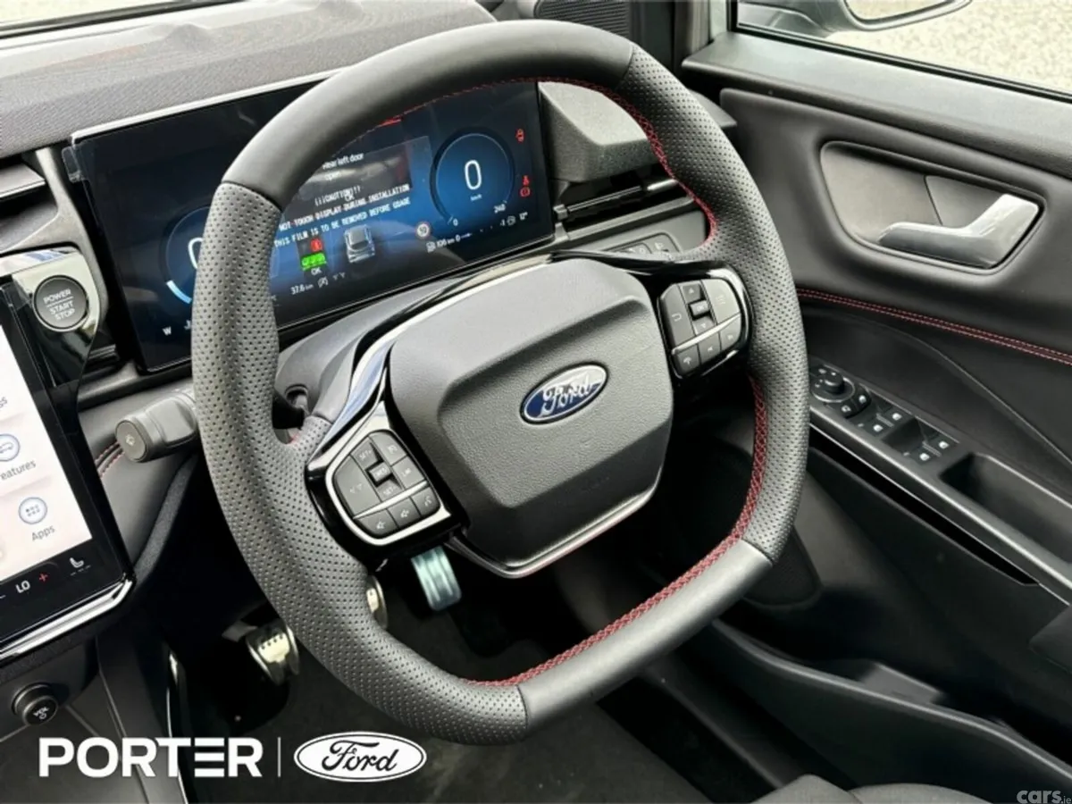 Ford Puma SUV, Petrol Hybrid, 2026, Silver