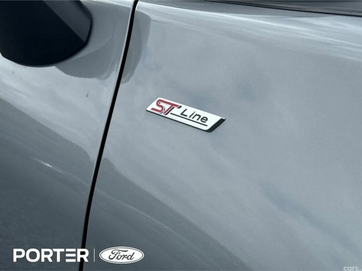 Ford Puma SUV, Petrol Hybrid, 2026, Silver